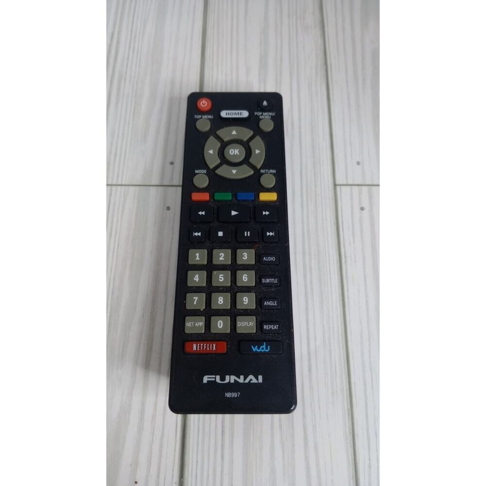 OEM FUNAI NB997 Remote Control for DV220FX5 Blu-Ray BD DVD Player Genuine